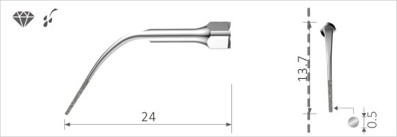 Ultraschallspitzen &amp; Zubehör