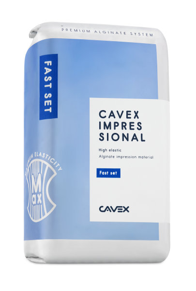 Cavex Impressional Alginat 500 Gramm, normal abbindend