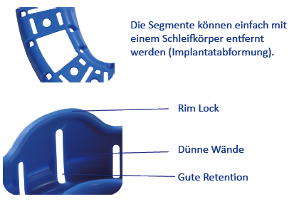 DC Abformlöffel OK Anterior - 10 Stück