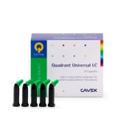 Quadrant Universal LC Kapseln 20 x 0.25g
