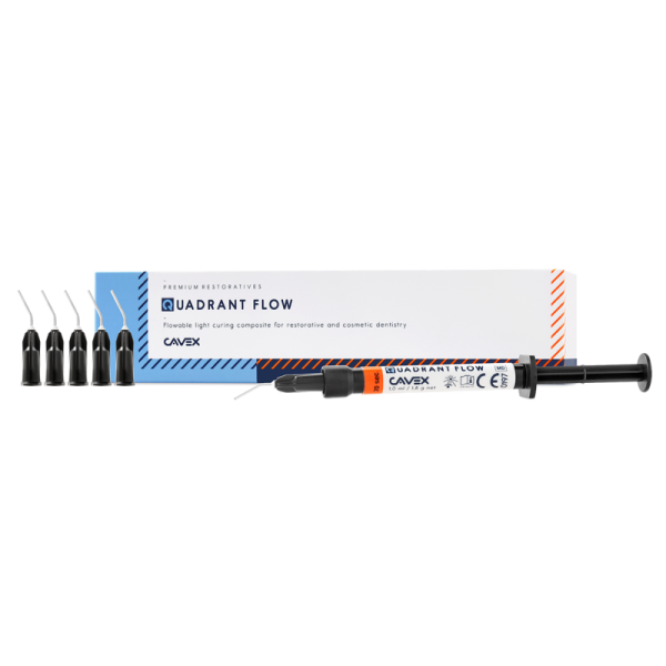 Quadrant Flow 1,8g / 1 ml + 5 Tips A2