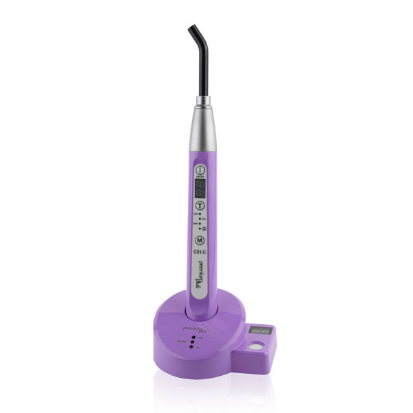 Lavendel, C01-C LED Polymerisationslampe mit LED Lichtquelle 1500 mW/cm2