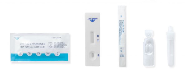 SARS-COV-2 Antigen-Schnelltest Kit mit 20 Tests