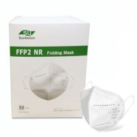 Sunbolun FFP2 NR Partikelfiltrierende Halbmaske (Faltmaske) mit Dampfsperre - 50 Stück
