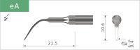 Universal Scaling Spitze, passend für EMS