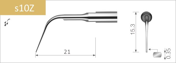 Sub-Gingival, passend für SATELEC