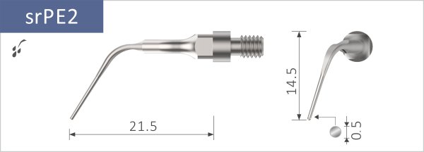 Perio rechts, SIRONA kompatibel