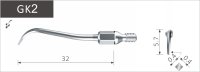 Zahnsteinentfernung, passend für KaVo (SONICflex)