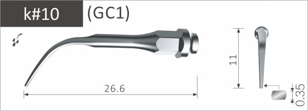 Perio, passend für KaVo (PIEZOlux & SONOsoft)