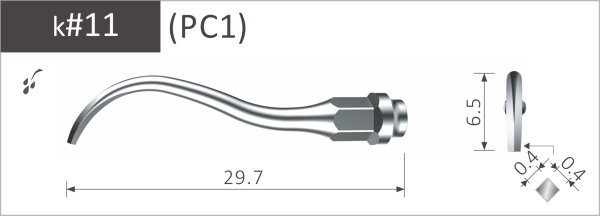 Universal, passend für KaVo (PIEZOlux & SONOsoft)