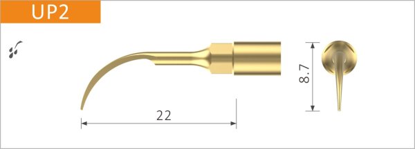Parodontal-Scaler, passend für MECTRON