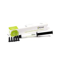 Lichthärtendes Nano Flow Komposit 5g Spritze + 5 Tips A2