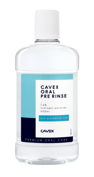 Cavex Oral Pre Rinse 500ml