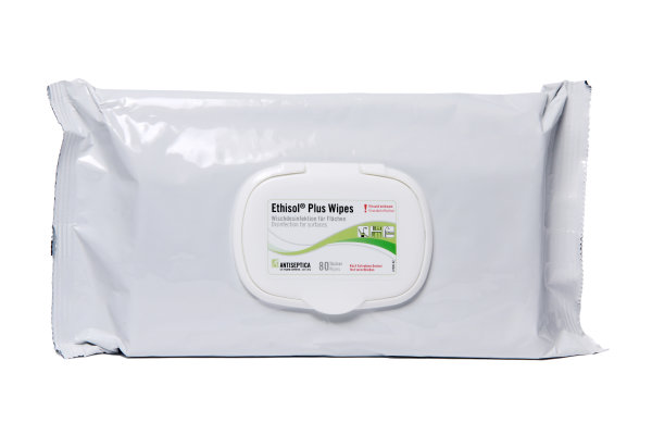 Ethisol Plus Wipes 1 Flow Pack