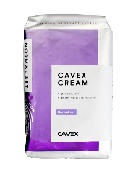 Cavex Cream Alginat 20 x 500 Gramm EcoPack