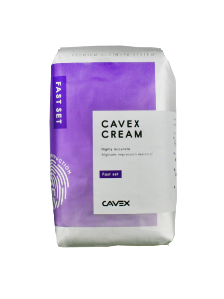 Cavex Cream Alginat 500 Gramm schnell abbindend
