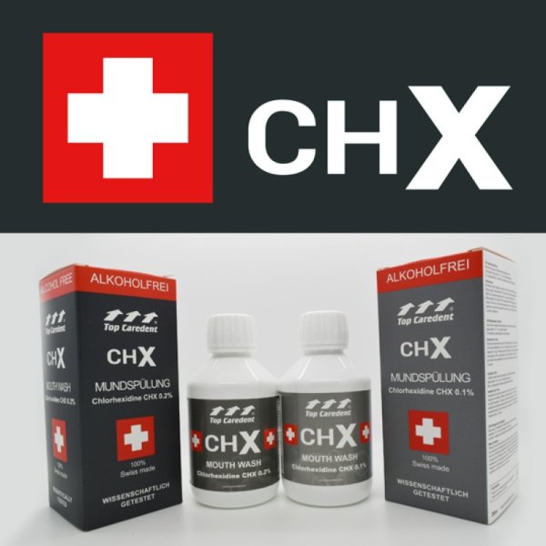 Mundspülung mit Chlorhexidin CHX 0,1%