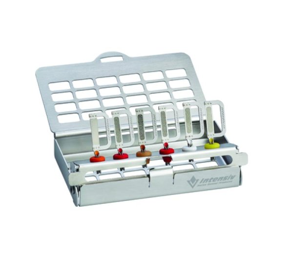 Intensiv Ortho-Strips System Set01, Tray mit Opener & Central Double-Sided