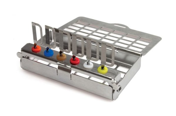 Intensiv Ortho-Strips System Set02, Tray mit Opener, Extracoarse & Central Double-Sided