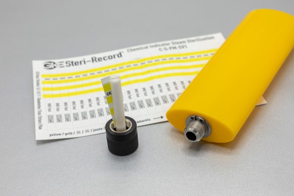 GKE Nachfüllpack Indikatorstreifen (Prüfkörper gelb, orange)