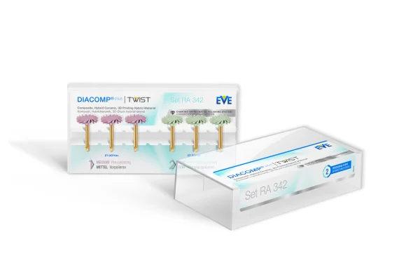 Set Diacomp TWIST groß, RA 342