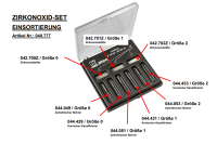 Konischer Kanalfinierer Größe 3