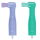 90° PROPHY ANGLES STANDARD CUP, gerippt und lamelliert