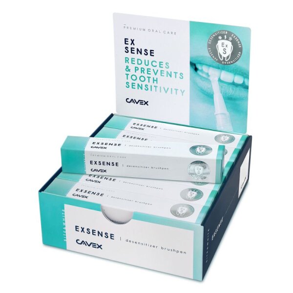 Cavex Bite&White ExSense Pen 12 x 6ml