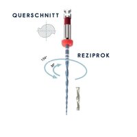 E05 NiTi One Feilen Blau I 6 Stück