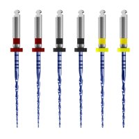 E05 NiTi One Feilen Blau I 6 Stück