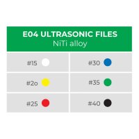 E04 NiTi Pro Flexi-Feilen I 6 Stück