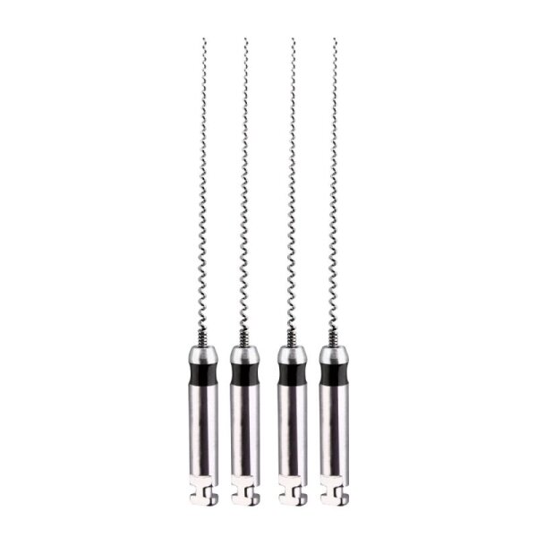 E11 Spiralfüller/Lentulo® aus Edelstahl I 4 Stück
