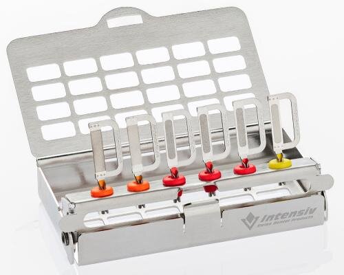 Intensiv Ortho-Strips System Set03, Tray mit Opener & Central Double-Sided