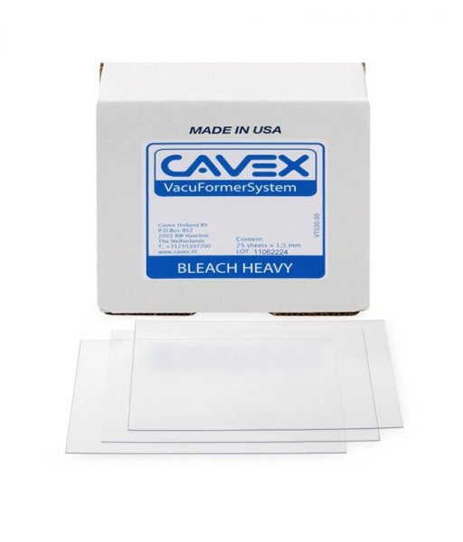 Cavex Bleach Heavy / transparent / 1.5 mm