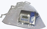 Transparente Tasche cm 67x75 mit Verschlussbändern...