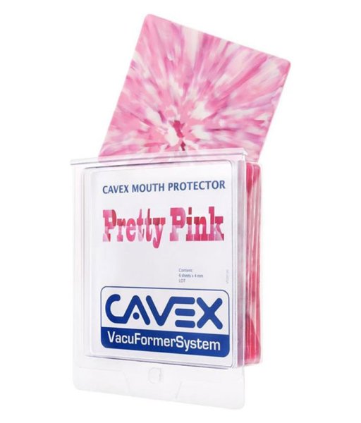 Cavex Mouth Protector / PrettyPink / 4 mm