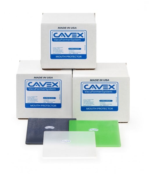 Cavex Mouth Protector X-Pro / grün / 5 mm