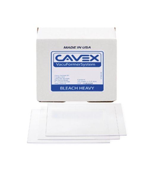 Cavex Splint + / transparent / 1 mm