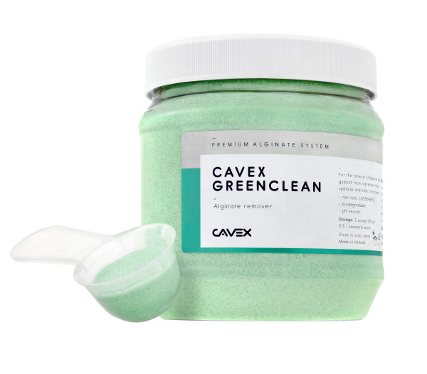 Cavex GreenClean Alginat- & Gipslöser