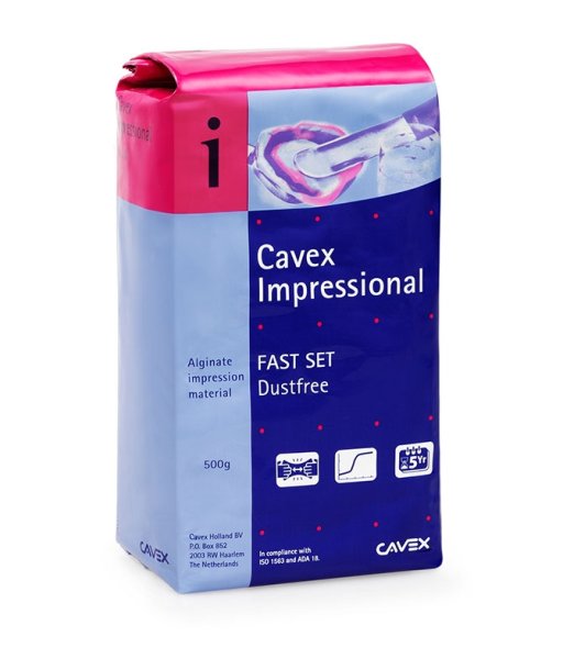 Cavex Impressional Alginat 500 Gramm