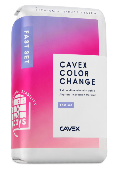 Cavex ColorChange Alginat 20 x 500 Gramm EcoPack